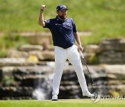 APTOPIX PGA Championship Golf