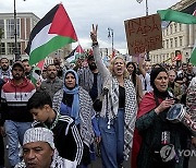 Germany Israel Palestinians Europe Protests