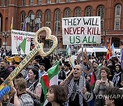 Germany Israel Palestinians Europe Protests