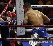 Saudi Arabia Boxing Briedis Opetaia