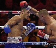 Saudi Arabia Boxing Briedis Opetaia