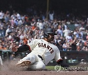 Rockies Giants Baseball