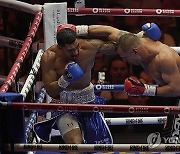 Saudi Arabia Boxing Briedis Opetaia