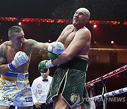 Saudi Arabia Boxing Fury Usyk