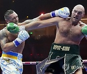 Saudi Arabia Boxing Fury Usyk