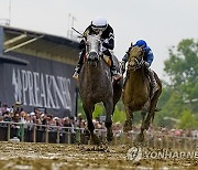 Preakness Horse Racing