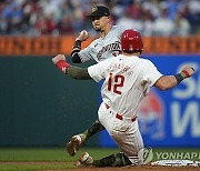 Nationals Phillies Baseball