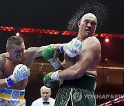 Saudi Arabia Boxing Fury Usyk