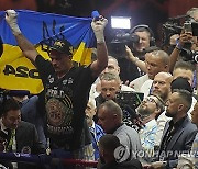 Saudi Arabia Boxing Fury Usyk