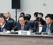 APEC 통상장관회의 FTAAP 세션 참석한 정인교 통상교섭본부장