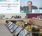 APEC 통상장관회의 FTAAP 세션 참석한 정인교 통상교섭본부장