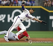 Angels Rangers Baseball