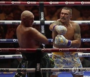 Saudi Arabia Boxing Fury Usyk