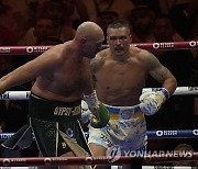 Saudi Arabia Boxing Fury Usyk