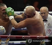 Saudi Arabia Boxing Fury Usyk