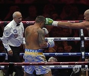 Saudi Arabia Boxing Fury Usyk