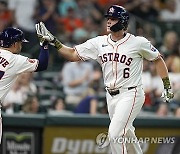 Brewers Astros Baseball