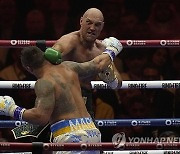 Saudi Arabia Boxing Fury Usyk