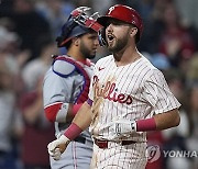 Nationals Phillies Baseball