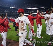 Nationals Phillies Baseball