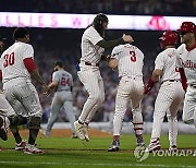 Nationals Phillies Baseball