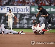 Red Sox Cardinals Baseball