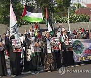 Indonesia Israel Palestinians