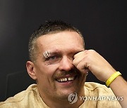 Saudi Arabia Boxing Fury Usyk