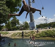 APTOPIX Dominican Republic Daily Life