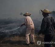 APTOPIX Mexico Wildfires