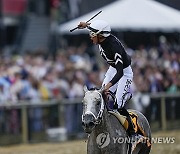 APTOPIX Preakness Horse Racing