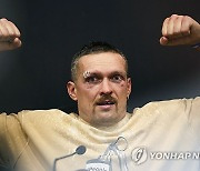 Saudi Arabia Boxing Fury Usyk