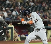 Tigers Diamondbacks Baseball