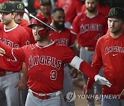 Angels Rangers Baseball