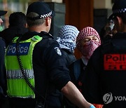 AUSTRALIA PROTEST ISRAEL GAZA CONFLICT