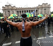 AUSTRALIA PROTEST ISRAEL GAZA CONFLICT