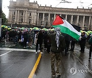 AUSTRALIA PROTEST ISRAEL GAZA CONFLICT