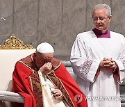 VATICAN POPE FRANCIS PENTECOST MASS