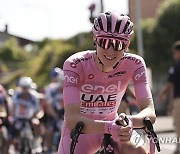 Italy Giro Cycling