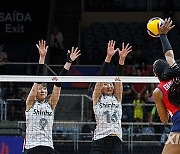 (SP)BRAZIL-RIO DE JANEIRO-VOLLEYBALL-NATIONS LEAGUE-WOMEN-KOR VS DOM