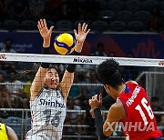 (SP)BRAZIL-RIO DE JANEIRO-VOLLEYBALL-NATIONS LEAGUE-WOMEN-KOR VS DOM