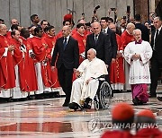 VATICAN POPE FRANCIS PENTECOST MASS