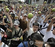 Taiwan Protest