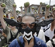 Taiwan Protest