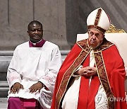 VATICAN POPE FRANCIS PENTECOST MASS