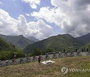 Italy Giro Cycling