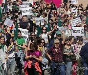 Spain Anti Far-Right Protest