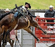 (SP)CANADA-SURREY-CANADA-RODEO PERFORMANCE