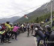 Italy Giro Cycling