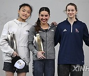 (SP)CHINA-SHANGHAI-OLYMPIC QUALIFIER SERIES SHANGHAI-SPORT CLIMBING-WOMEN'S BOULDER & LEAD-FINAL (CN)